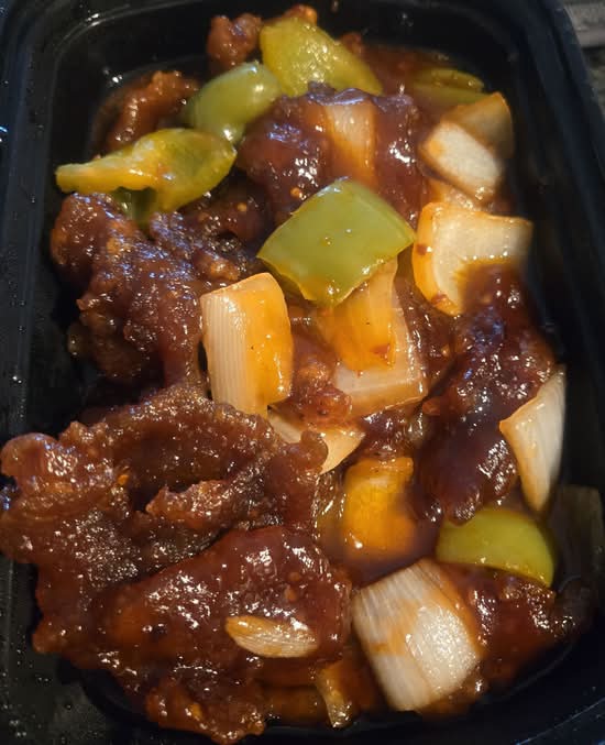 100. Sichuan Style Spicy Beef 四川牛肉